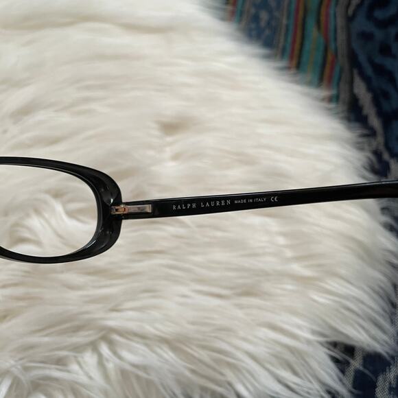 Ralph Lauren prescription eyeglasses FRAMES RL 6027 FLAWED Bayonetta glasses - Picture 5 of 6